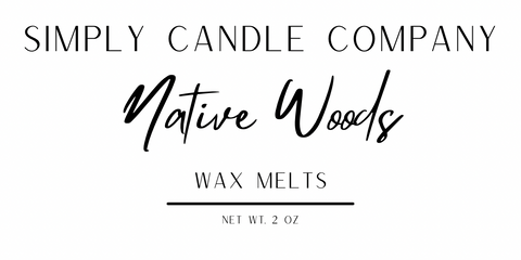 Native Woods Wax Melts