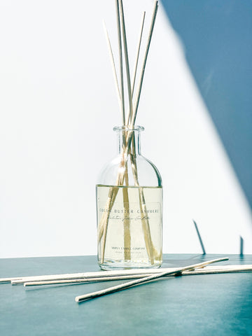 Cocoa Butter Cashmere Reed Diffuser