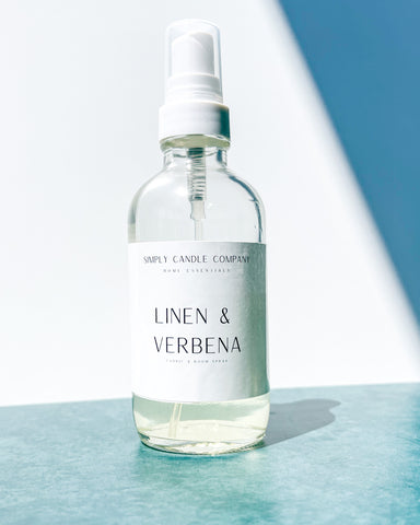 Linen and Verbena Room Spray